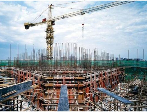 中国建设三局一分局工地塔吊项目