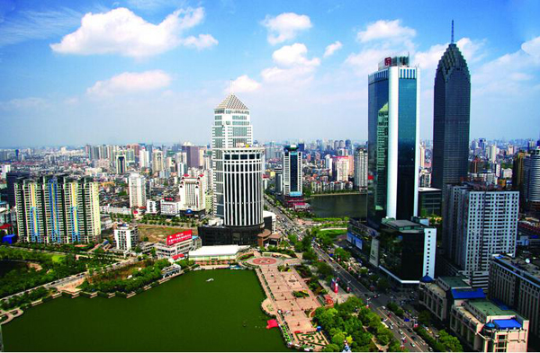 咸阳城市建设项目